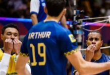 Com volta de Lucarelli, Brasil vence a Turquia na Liga das Nações