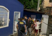 Homem que tentou matar a ex esposa e filha, é morto a pauladas no bairro Petrópolis