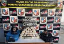 Interior Mais Seguro: Polícia apreende drogas e armas de fogo em três municípios