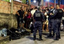 Motociclista morre em colisão com carro no bairro Colônia Terra Nova, em Manaus