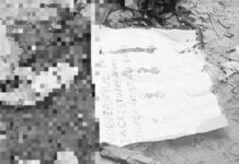 Corpo com sinais de tortura é encontrado com bilhete acusatório na Cidade de Deus