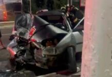 Grave acidente na Avenida Coronel Teixeira deixa três feridos