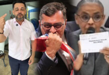 Deputado Rosenha tenta blindar Governo do Amazonas após fala de Marina Silva, mas é desmentido por documento oficial
