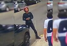 VÍDEO: Homem é agredido ao tentar assaltar família com arma falsa no Rio
