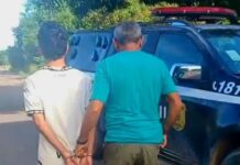 Polícia prende suspeito de tráfico em evento de aniversário no interior do Amazonas