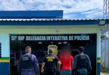 Homem é preso por manter relacionamento com adolescente de 13 anos no interior do AM