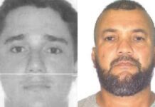 Polícia divulga imagens de dupla condenada por morte de técnica de enfermagem