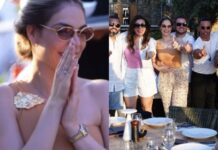 Relógio Rolex caríssimo da esposa de presidente da Aleam chama atenção em viagem luxuosa à Grécia