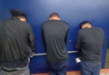 Trio é preso em flagrante ao tentar furtar loja de perfumes no Alvorada, em Manaus