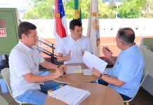 Prefeito em exercício Renato Junior anuncia 13º salário antecipado