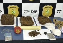 Líder do tráfico é preso durante operação policial em Novo Airão