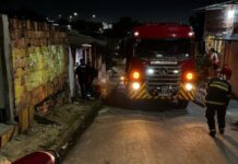 Incêndio atinge residência no Jorge Teixeira, zona leste de Manaus