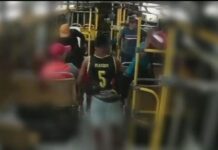 Polícia divulga imagens de suspeitos de assalto a ônibus em Manaus