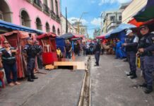 Homem é executado a tiros no centro de Manaus