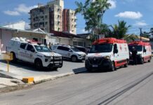 Homem é executado em clínica de exames no Parque das Laranjeiras; outro fica gravemente ferido