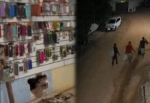 Loja é saqueada durante a madrugada e prejuízo chega a R$ 60 mil