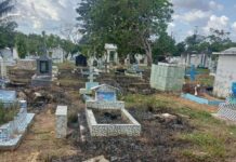 Velas acesas causam incêndios em cemitério de Manaus e prefeitura reforça alerta