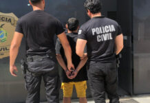 Homem é preso após agredir ex na frente dos filhos menores no interior do AM