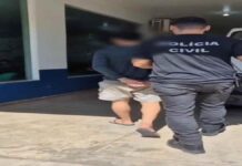 Neto é preso por agressões contra a própria avó no interior do AM