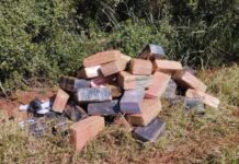 Ação policial intercepta carregamento com 2,5 toneladas de drogas no Paraná