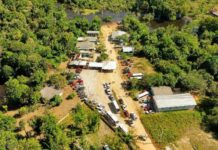 Com emenda do senador Eduardo Braga, obras de asfaltamento em 14 km de ramais da zona rural de Manaus são iniciadas