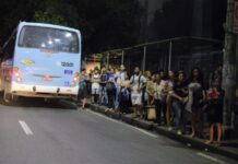 Rodoviários ameaçam paralisação do transporte público em Manaus nesta sexta-feira