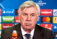 Técnico da seleção brasileira, Carlo Ancelotti é condenado a um ano de prisão por fraude fiscal na Espanha