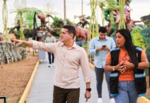 Prefeito David Almeida comemora aniversário do parque Gigantes da Floresta com festa e sorteios neste sábado