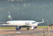 Voo da Azul faz pouso de emergência após mal súbito de piloto