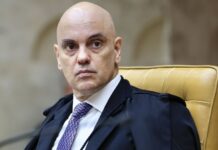 Moraes ordena retirada de deputados em frente ao STF e proíbe acampamentos
