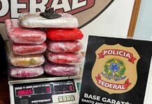 PF prende mulher por tráfico de drogas no interior do Amazonas