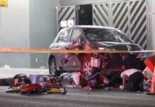 Veículo atropela multidão em Los Angeles e deixa ao menos 30 feridos