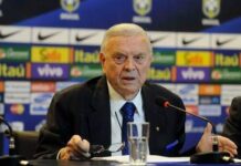 José Maria Marín, ex-presidente da CBF, morre aos 93 anos