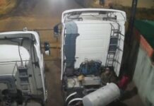 Vídeo: Dupla é presa por furtos milionários de peças de caminhões em Manaus