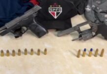 Irmão do narcotraficante João Branco é preso em Manaus exibindo armas