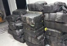 Quatro estrangeiros são presos com 1,5 tonelada de drogas no Rio Solimões