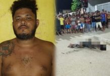 Suspeito de feminicídio é morto e teve o corpo queimado por populares em Tonantins, Amazonas