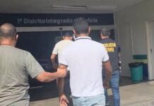 Polícia prende dupla acusada de aplicar golpe com falsa venda de armas em Manaus
