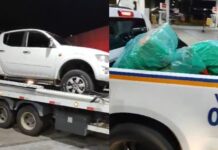 Homem é detido em Manaus com meia tonelada de drogas escondida em caminhonete