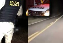 Policial Militar do Paraná é investigado após aparecer em vídeo íntimo dentro de viatura