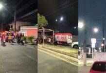 Suspeito de assalto morre após ser baleado em posto de combustíveis no Alvorada