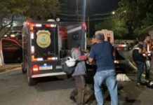Motociclista morre após colisão com carreta na Avenida Rodrigo Otávio, em Manaus