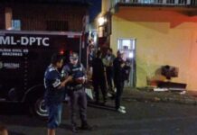 Briga de casal termina em homicídio no bairro Alvorada, Manaus