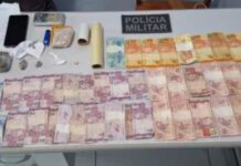PM realiza prisões e apreensões em Manaus e interior em combate ao tráfico