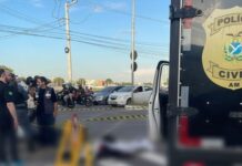 Homem morre em acidente de trânsito na zona sul de Manaus