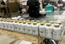 Operação policial combate mercado ilegal de anabolizantes e produtos para emagrecimento