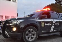 Prisão em flagrante: homem agride esposa por não aceitar sua saída de casa