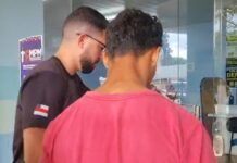 Jovem é preso em Manacapuru por tentativa de homicídio contra idoso após desentendimento