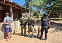 Foragido por homicídio é preso no AM com apoio da PF