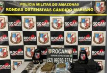 ROCAM localiza drogas e equipamentos após denúncia anônima na zona Norte